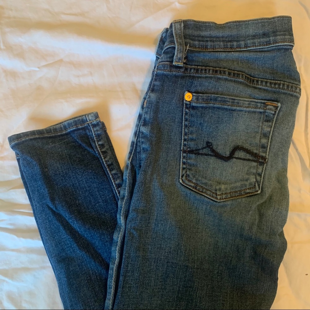 7 For All Mankind Skinny Jeans